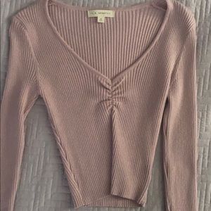 Pacsun Pink Long Sleeve